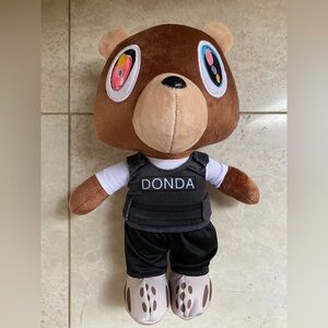 DONDA themed Kanye Stuffed Bear. New & will ship next day with tracking.